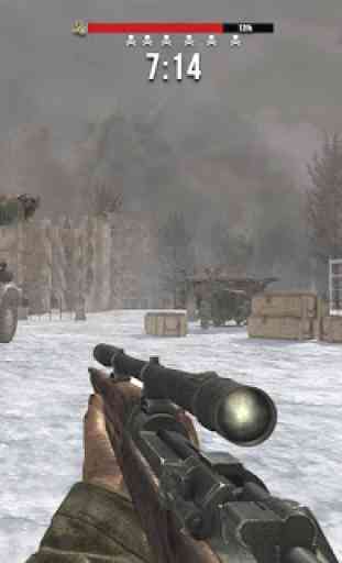 World War 2 Winter Heroes - Free Shooting Games 4