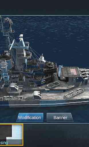 World War Battleship-Naval Assault Action Shooter 2
