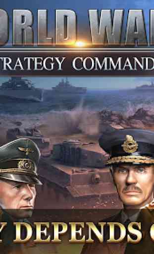WW2: Strategy Commander Conquer Frontline 1