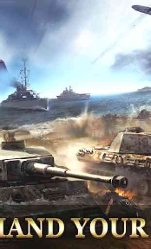 WW2: Strategy Commander Conquer Frontline 2