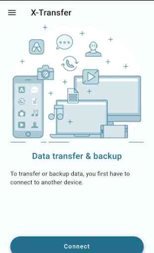 X-Transfer - Share/Backup Files/Contacts/SMS/Calls 2