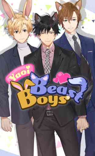 Yaoi Beast Boys : Anime Romance Game 1