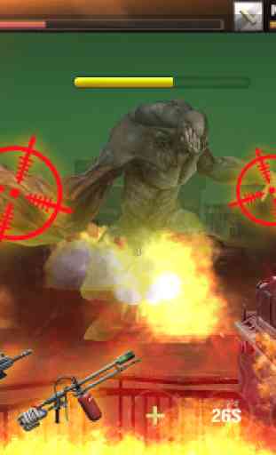 Zombie Defense Shooting: FPS Kill Shot hunting War 1
