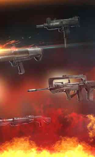 Zombie Defense Shooting: FPS Kill Shot hunting War 4