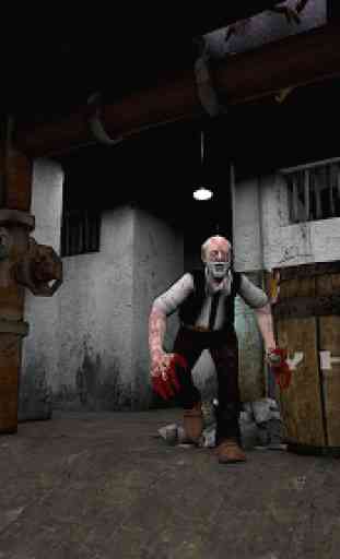 Zombie Erich Sann : The New Horror Games. 3