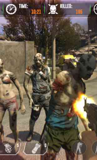 Zombie Hunter The Dead Killer 3D 1