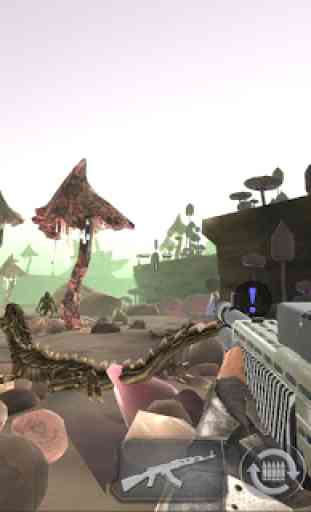 Zombie Shooter World War Star Battle Gun 3D FPS 2 2