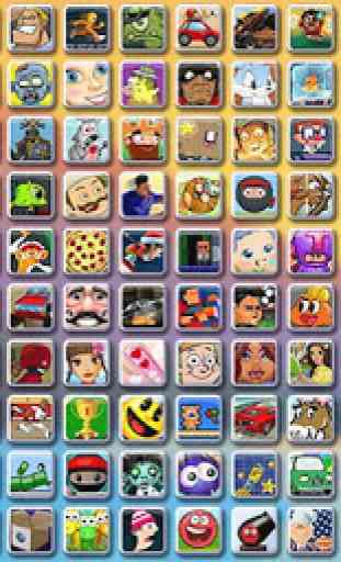 1 2 3 4 Player Mini Games - Single & Multiplayer 2