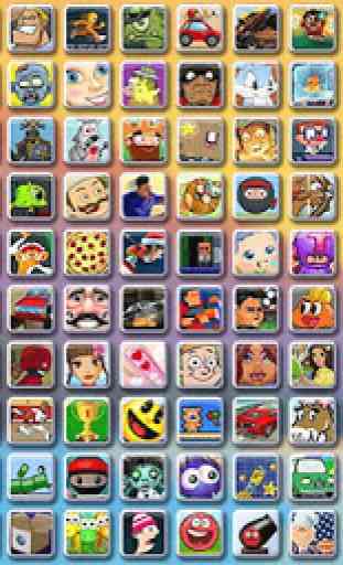 1 2 3 4 Player Mini Games - Single & Multiplayer 3
