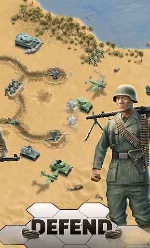 1943 Deadly Desert - a WW2 Strategy War Game 2