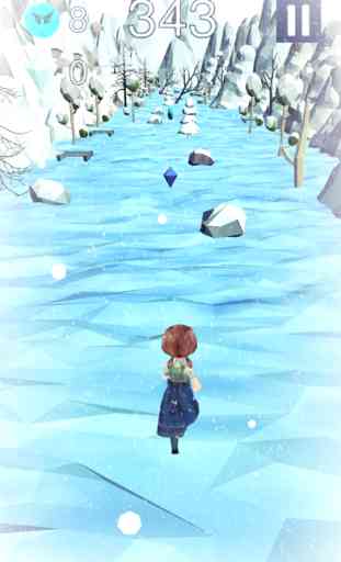 3D Elsabeth Queen & Annastasia Ice Game 1