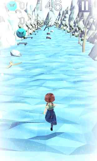 3D Elsabeth Queen & Annastasia Ice Game 2