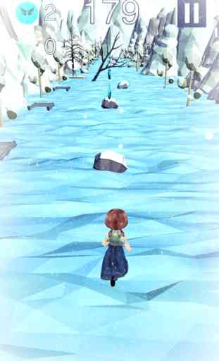 3D Elsabeth Queen & Annastasia Ice Game 3