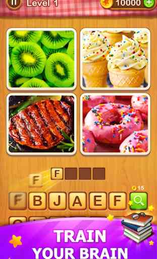 4 Pics Guess 1 Word - Word Games Puzzle 3