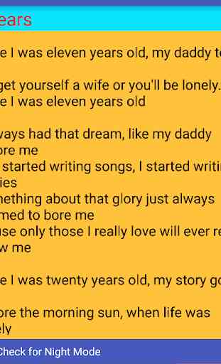 7 Years Lyrics 4