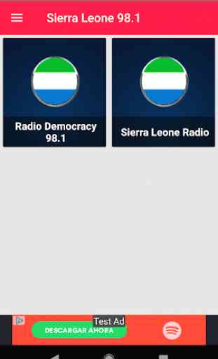 98.1 Radio Station Sierra Leone Radio Recorder 1