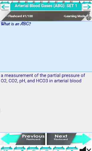 ABG Arterial Blood Gases Exam Prep 3050 Flashcards 4