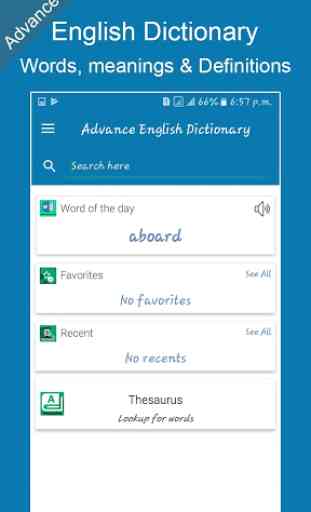 Advanced English Dictionary: Meanings & Definition 1