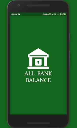 All Bank Details - Balance, IFSC 1