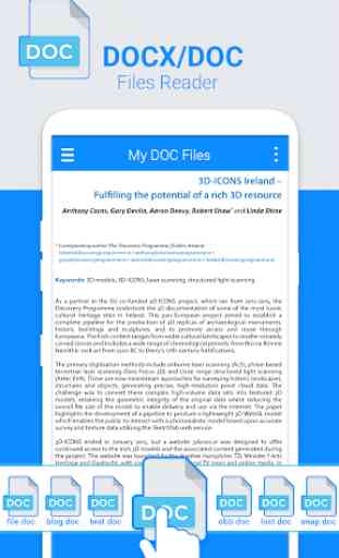 All Document Reader: PDF, PPT, RTF, DOC, ODF, XLSX 1