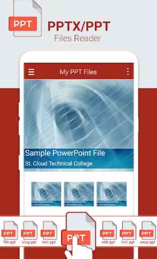 All Document Reader: PDF, PPT, RTF, DOC, ODF, XLSX 2