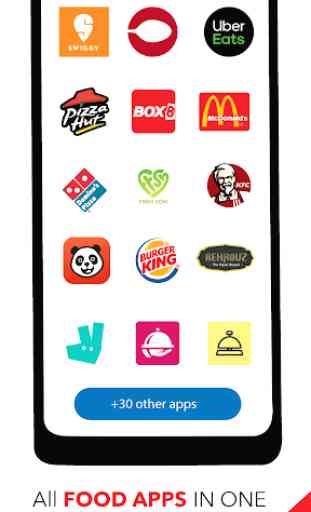 All in One Food Delivery App - Order Food Online 1