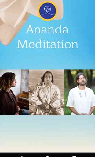 Ananda Meditation: With Yogananda's Teachings 1