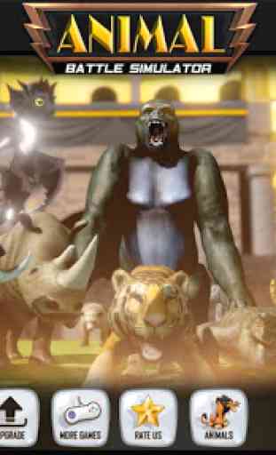 Animal Battle Simulator : Animal Battle Games 3