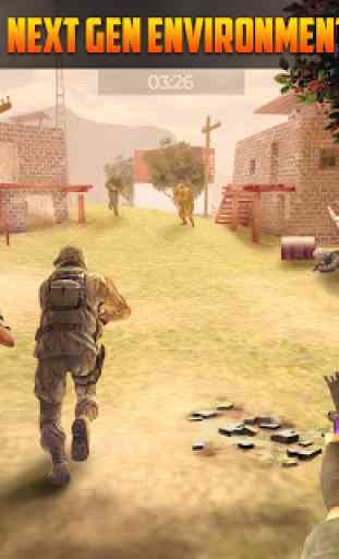 Anti Terrorist Strike Force Free Shooting Games 4
