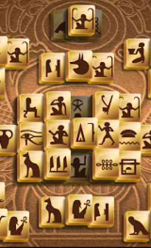 Apries - mahjong games free with Egyptian twist 2