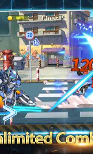 Armor fight – Steel blade 4