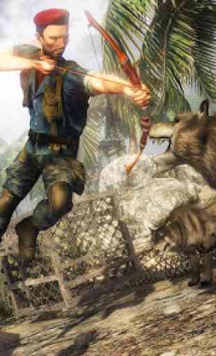 Army Commando Jungle Survival 2