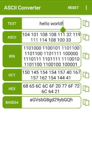 ASCII Converter - Text Encoder 2