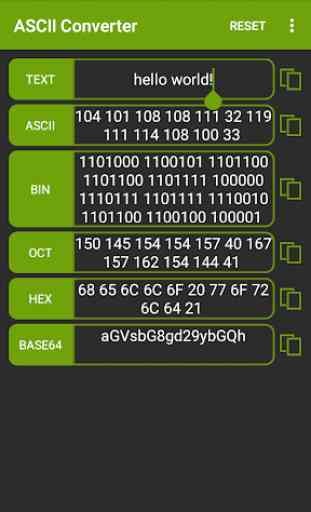 ASCII Converter - Text Encoder 3