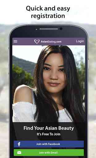 AsianDating - Asian Dating App 1