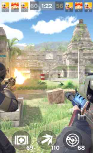 AWP Mode: Elite online 3D sniper action 2