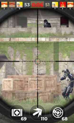 AWP Mode: Elite online 3D sniper action 3
