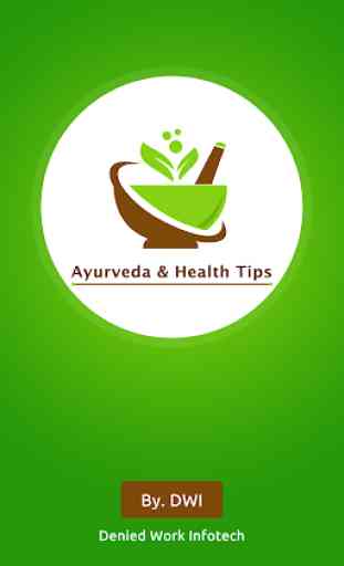 Ayurveda & Health Tips 1