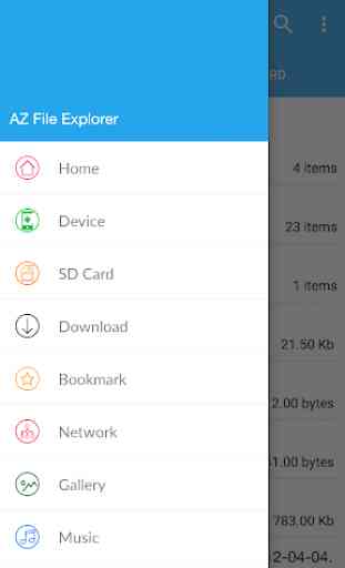 AZ File Explorer File Manager(Root Explorer) 2