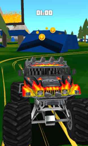 Baby Monster Truck Hot Racing 1