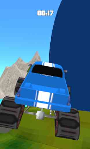 Baby Monster Truck Hot Racing 4