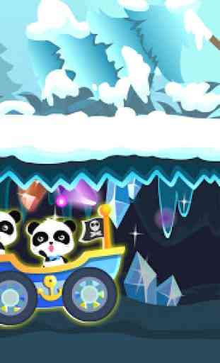 Baby Panda Car Racing 3