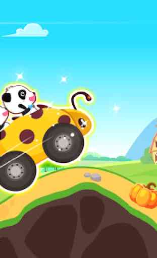 Baby Panda Car Racing 4