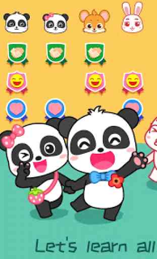 Baby Panda's Family and Friends 1