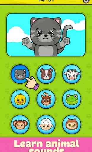 Baby phone - games for kids 2