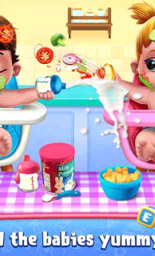 Babysitter First Day Mania - Baby Care Crazy Time 1