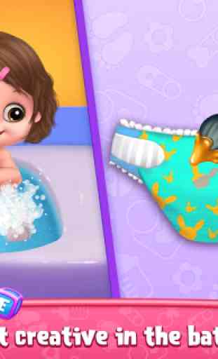 Babysitter First Day Mania - Baby Care Crazy Time 2