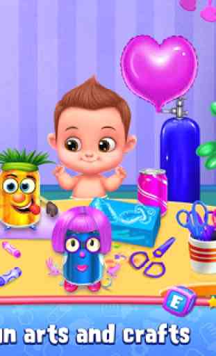 Babysitter First Day Mania - Baby Care Crazy Time 3