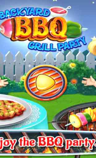 Backyard BBQ Grill Party - Barbecue Cooking Game 4