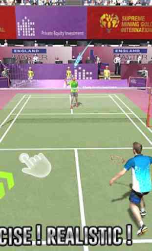 Badminton Battle - Badminton Championship 2